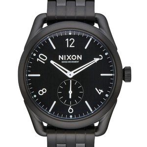 Nixon C39 Black SS Watch - Brand New with tags